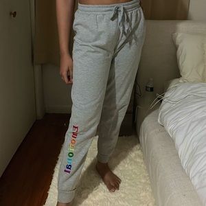 FOREVER 21 GRAY SWEATPANTS